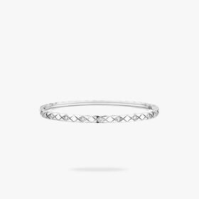 CHANEL Coco Crush bracelet Quilted motif mini version