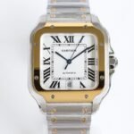 CARTIER Santos de Cartier watch Large model 47.5 mm x 39.8 mm - 图片 3
