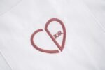 Dior Cd Small Heart Embroidered Short Sleeve - 图片 6