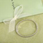 Van Cleef and Arpels Perl??e signature bracelet medium model - 图片 2