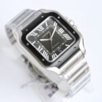 CARTIER Santos de Cartier watch Large model 47.5 mm x 39.8 mm - 图片 8