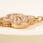 Van Cleef and Arpels Vintage Alhambra bracelet 5 motifs - 图片 4