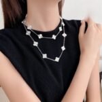 Van Cleef and Arpels Vintage Alhambra long necklace 20 motifs - 图片 6