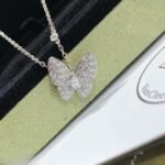 Van Cleef and Arpels Two Butterfly pendant - 图片 4