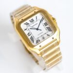 CARTIER Santos de Cartier watch Large model 47.5 mm x 39.8 mm - 图片 9