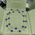 Van Cleef and Arpels Vintage Alhambra long necklace 20 motifs - 图片 2