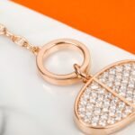 HERMES Chaine d??ancre Contour pendant - 图片 5