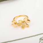 Van Cleef and Arpels Frivole Between the Finger ring - 图片 2