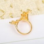 Van Cleef and Arpels Frivole Between the Finger ring - 图片 5