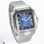 CARTIER Santos de Cartier watch Large model 47.5 mm x 39.8 mm - 图片 9