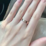 CARTIER LOVE ring small model 1 diamond - 图片 4