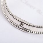 Van Cleef and Arpels Perl??e signature bracelet medium model - 图片 5