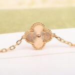 Van Cleef and Arpels Vintage Alhambra long necklace 20 motifs - 图片 4