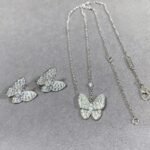 Van Cleef and Arpels Two Butterfly pendant - 图片 3
