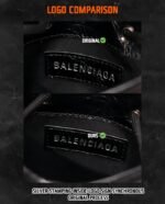 Balenciaga Explorer Arena Leather Strap Pouch - 图片 7