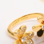 Van Cleef and Arpels Frivole Between the Finger ring - 图片 3