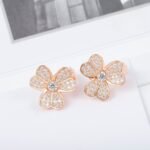 Van Cleef and Arpels Frivole earrings small model - 图片 2