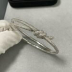 Tiffany and Co TIFFANY Knot Double Row Bracelet - 图片 6