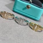 Tiffany and Co TIFFANY T Diamond Wire Ring - 图片 5