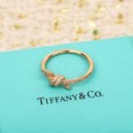 Tiffany and Co TIFFANY Knot Ring - 图片 2