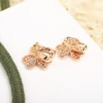 Van Cleef and Arpels Frivole earrings small model - 图片 6