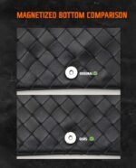 Bottega Veneta Lambskin Small Check Clutch Bag - 图片 7
