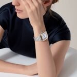 CARTIER Santos de Cartier watch Medium model 41.9 mm x 35.1 mm - 图片 10