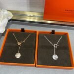 HERMES Herm??s Ex-Libris pendant small model - 图片 4