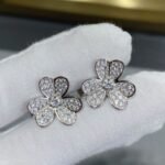 Van Cleef and Arpels Frivole earrings small model - 图片 5