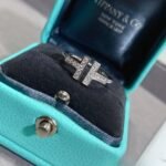 Tiffany and Co TIFFANY T Diamond Wire Ring - 图片 2