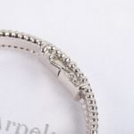 Van Cleef and Arpels Perl??e signature bracelet medium model - 图片 6