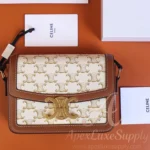 CELINE TEEN TRIOMPHE BAG - 图片 8