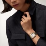 CARTIER Santos de Cartier watch Medium model 41.9 mm x 35.1 mm - 图片 2
