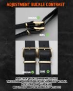 Miu Miu Black Logo Embossed Zip Tote Bag - 图片 8