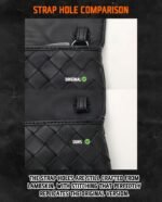 Bottega Veneta Lambskin Small Check Clutch Bag - 图片 8