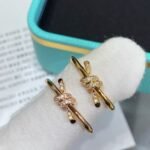 Tiffany and Co TIFFANY Knot Ring - 图片 5