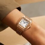 CARTIER Santos de Cartier watch Medium model 41.9 mm x 35.1 mm - 图片 2