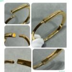 Tiffany and Co TIFFANY Lock Bangle - 图片 3