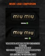 Miu Miu Black Logo Embossed Zip Tote Bag - 图片 9