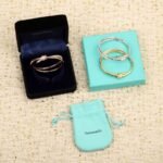 Tiffany and Co TIFFANY Knot Double Row Hinged Bangle - 图片 7
