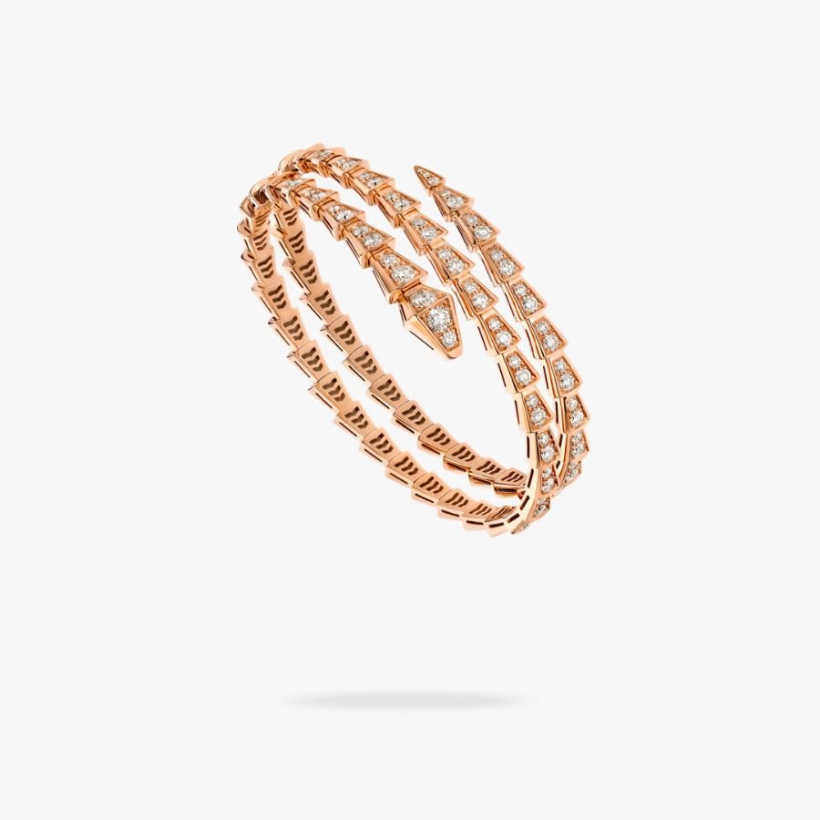 CEL-B-BVL-008.jpg BVLGARI Serpenti Viper Bracelet - 图片 1