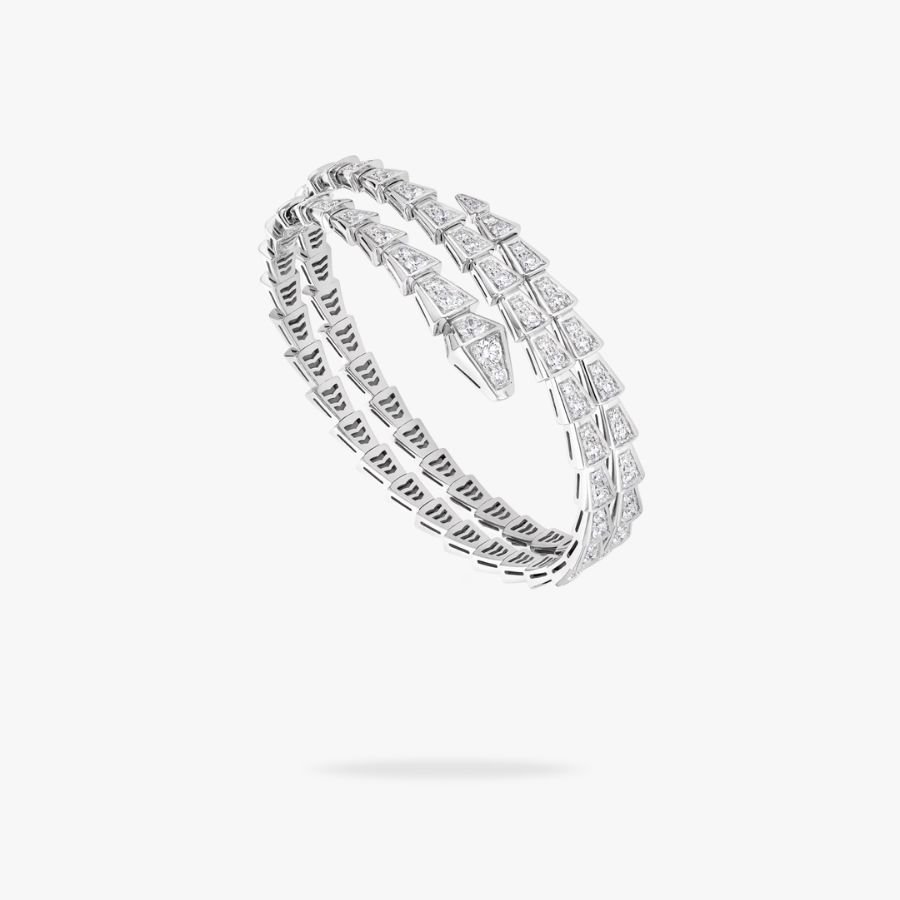 CEL-B-BVL-009.jpg BVLGARI Serpenti Viper Bracelet - 图片 1