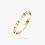 CARTIER LOVE bracelet classic model brushed