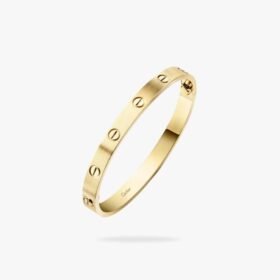 CARTIER LOVE bracelet classic model brushed
