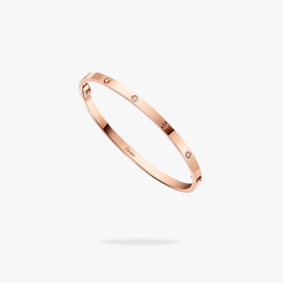 CEL-B-CAR-016.png CARTIER LOVE bracelet small model 6 diamonds - 图片 1