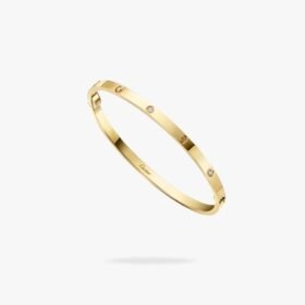 CARTIER LOVE bracelet small model 6 diamonds
