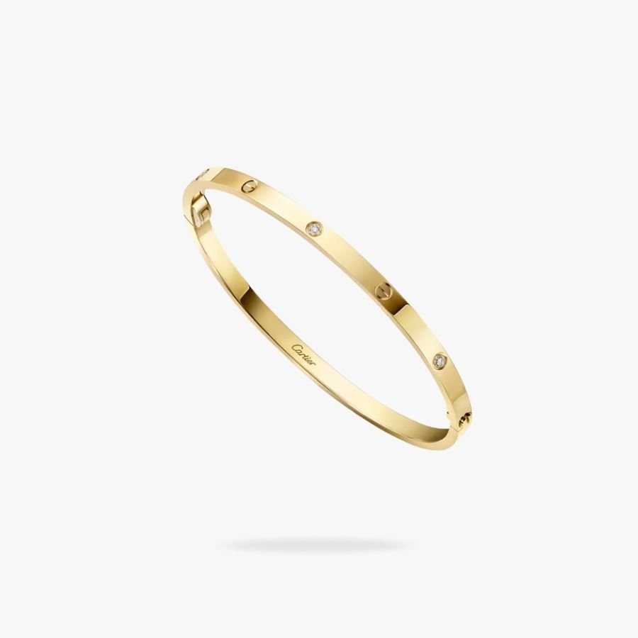 CEL-B-CAR-017.jpg CARTIER LOVE bracelet small model 6 diamonds - 图片 1
