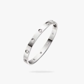 CARTIER LOVE bracelet classic model 10 diamonds