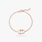 CARTIER LOVE bracelet on chain