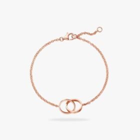 CARTIER LOVE bracelet on chain